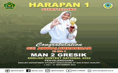 TOREHKAN PRESTASI NASIONAL, SITI AWALURROHMA BAKAT DI BIDANG STORYTELLING