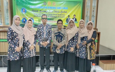 Guru Biologi MAN 2 Gresik Ikuti Bimtek Budidaya Ikan Teknik Bioflok di Lamongan