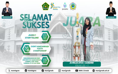 Goes to Malaysia! Avrilia Diva Candini Sukses Raih Juara 1 Storytelling dan Piala Rektor di Lombok!