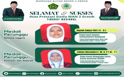 Prestasi Luar Biasa dari Siswa MAN 2 Gresik di Berbagai Kompetisi Nasional