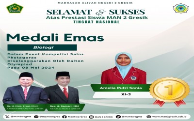 Prestasi Gemilang Siswa MAN 2 Gresik dalam Kompetisi Sains Phytagoras