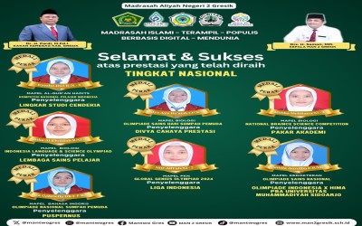 Prestasi Siswa MAN 2 Gresik: Meraih Medali Perunggu di Ajang Kompetisi Nasional