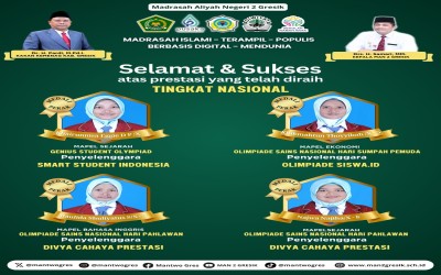 Prestasi Siswa MAN 2 Gresik: Medali Perak Menghiasi Ajang Nasional