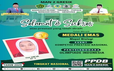 Nur Alfi'ah Raih Medali Emas dalam Kompetisi Prestasi Nasional 2024