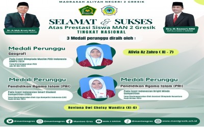 Prestasi Gemilang Siswa MAN 2 Gresik di Kancah Nasional