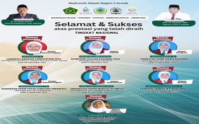 Deretan Prestasi Siswa MAN 2 Gresik dalam Kompetisi Nasional 2024