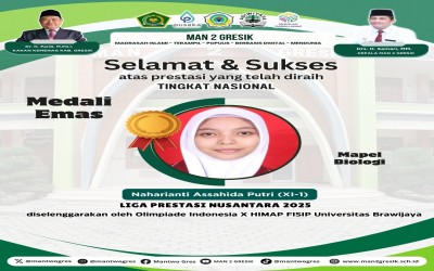 Naharianti Assahida Putri Raih Medali Emas di Liga Prestasi Nusantara 2025