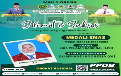 Zahrotus Syita Rahman Raih Medali Emas dalam Liga Pelajar Nasional 2024