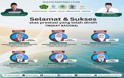 Prestasi keren Siswa MAN 2 Gresik: Medali Perunggu dalam Kompetisi Bergengsi Nasional